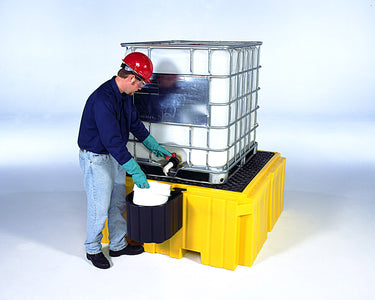 IBC SpillPallet Plus w/Drain